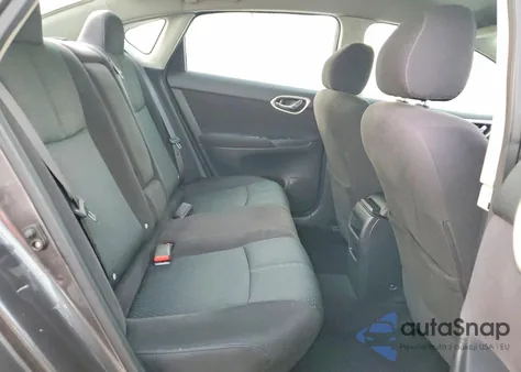 2015 Nissan Sentra S from USA, damaged, VIN 3N1AB7AP0FY288090